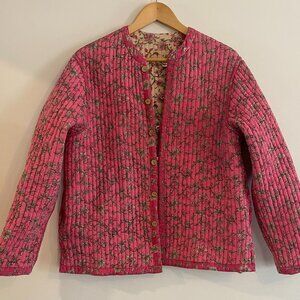 Reversible Quilted Jacket
